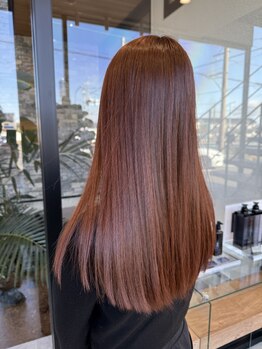 マイシャ(maisha)の写真/あなたの髪を本質的に変える―。"maishaの酸性ストレート&髪質改善トリートメント"で憧れヘアへ