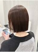 黒髪ボブルフネビージュ小顔ワンレン《用賀》