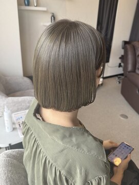 フィオーレ ヘアデザイン(FIORE hair design) Olive  beige
