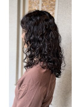 コメット 新須賀店(Comet) KOHARUちゃん風スパイラルパーマ