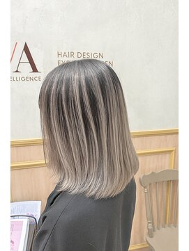 アースオーセンティック 熊本長嶺店(EARTH Authentic) バレイヤージュ