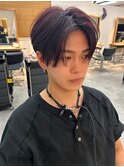 MEN’S HAIR/波巻ツイストスパイラル/フェザーパーマ/下田優也