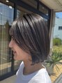 エルベ 千波店(elve)&nbsp;顔周りが可愛い！こなれ感抜群、艶髪ボブ♪