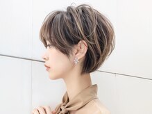 首元がキレイに見える【オトナショート】骨格や輪郭カバーで全方向美しいシルエットに！《柏/髪質改善》