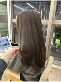 透明感/グレージュ/ベージュ/オリーブ/グレーベージュ/表参道