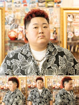 サンアンドマーリィズバーバー 駅前店(SON&MARLEY'S BAR BER) 最強マレットヘアー/厚木マレットなら江口！