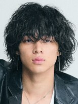 フィフス(fifth)&nbsp;原宿シャドウパーマメンズカットラウンドマッシュウルフfifth