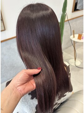 ボルドーカラー