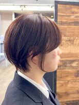 ルアン 大分駅店(ruen)&nbsp;大分ショート/髪質改善/ショートカット/成人式/バッサリカット