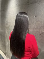 エノア 青山(ENORE)&nbsp;アイロン無しでまとまるウル艶縮毛矯正！(飯田)