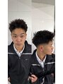 メンズヘアトーキョー 渋谷(MEN'S HAIR TOKYO)&nbsp;どの角度からみてもカッコイイ、フェード×スパイキーショート