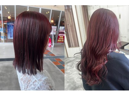 エイム ヘアメイク 横川店(eim HAIR MAKE)の写真