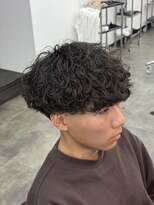 ザ クロー(THE CROW)&nbsp;波巻きパーマ