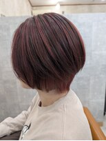 イル(iru)&nbsp;Pinkが可愛いバレイヤージュ/Miku