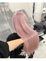 カラ 京都河原町(Kala) ピンク/ホワイトピンク/ケアブリーチ