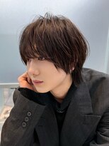 ジーナ 天神(Zina) 中性ウルフ【メンズサロンZina天神】