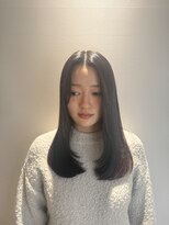 デバイス バイ フレイムス 越谷(DEVICE by Frames)&nbsp;顔周りレイヤー　レイヤー　艶髪　越谷美容室