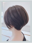 ◆大人に似合うショートボブ◆ミセス/大人可愛いショート◆