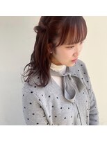 ムクヘア(MUKU hair)&nbsp;春にオススメ暖色 color！