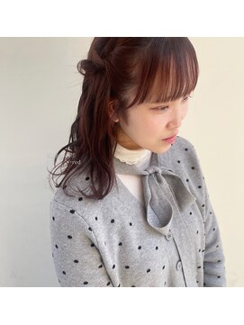 ムクヘア(MUKU hair) 春にオススメ暖色 color！