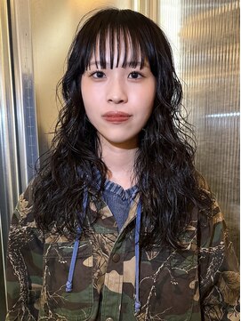 オルタナティブ(alternative) レイヤーパーマ