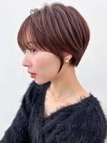 ロンドホットリップ 立川(Lond hot lip)&nbsp;クールショート/ダークブラウン/20代30代40代50代/立川