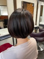 アクアマリン8810 ハチハチイチゼロ(AQUA MARINE 8810)&nbsp;似合わせカット/ミディアムレイヤーカット/髪質改善/北習志野