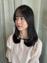 ザザ ZA/ZA 神楽坂&nbsp;ワンカール×レイヤーカット