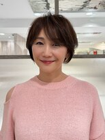 エアー 横浜(AIR)&nbsp;【長谷川】ボリューム改善ミセスショート