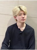 センターパート/大人/男子/メンズ/