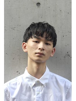 チェーロ(cielo)の写真/ONもOFFも決まる清潔感メンズカット｜再現性◎【西荻窪駅チェーロ】
