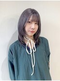 グレージュ　ハイトーン　ブリーチ　トリートメント
