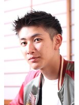 ザップ(ZAP)&nbsp;MEN'S  HAIR  スパイキーショート