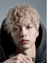 アストラ(ASTRA)&nbsp;MEN’S HAIR/サーフカール/刈り上げセンターパート
