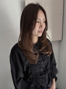 キャンバス バイ ネオリーブ 横浜西口(Canvas by neo.) ロングレイヤー ワンカールで決まるレイヤーカット