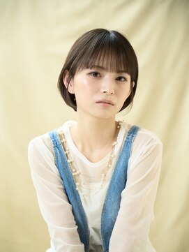 ピークアブー アヴェダ アトレ恵比寿(PEEK-A-BOO AVEDA) ◇コンパクトボブ/まとまる/簡単スタイリング/ショートボブ