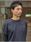 ビジネスショート/大人ヘア/短髪/スパイキー/立川