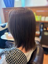 ヘアーグルーミング アイム(Hair &Grooming aim)&nbsp;【レディースカット】レイヤーボブ