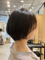 グリッター 仙台中央店(GRITTERs)&nbsp;くびれショート/ショートボブ/丸みショート/ひし形/小顔ショート