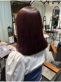 透明感カラー
