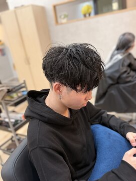 アグ ヘアー ミロ 本厚木店(Agu hair milo) 【本厚木】シャドウパーマ◇