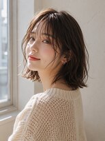 グロウ 赤羽(grow)&nbsp;外ハネレイヤーボブ