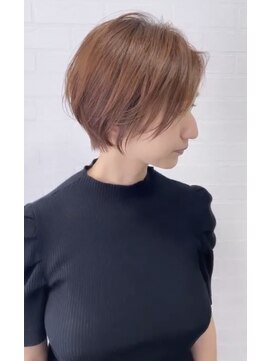 サフネ(safune) 【safune】ロングからショートにスタイルチェンジ