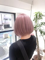 ニュート(Neut ) ブリーチ2回/くすみペールピンク/ハイトーン
