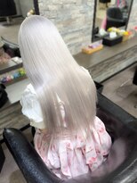 オズ 梅田店(OZ)&nbsp;ホワイトカラー/エクステ80枚