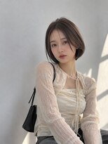 ワゴンバイアフロート(Wagon by afloat) 池袋20代30代髪質改善カラー小顔丸みショートボブ顔周り艶髪