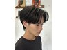 【再来／毎朝のセットがラクに】似合わせメンズカット＋パーマ／東川口・川口