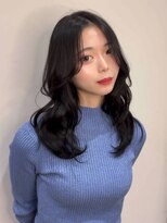 エラン トウキョウ 学芸大学店(elan tokyo)&nbsp;顔まわりカット/くびれレイヤー/顔まわりカット