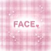 シールエクステ/カラー FACE。港南台のお店ロゴ