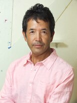 チャクラ アルカ ヘアサロン(Chakura arka Hair Salon) ちょい悪オヤジの小粋なセミウエットパーマ！　【メンズパーマ】